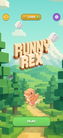 Runny Rex - End of World screenshot 1