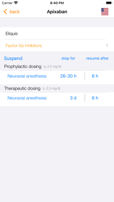 CoaguSafe - Anticoagulant Screenshot