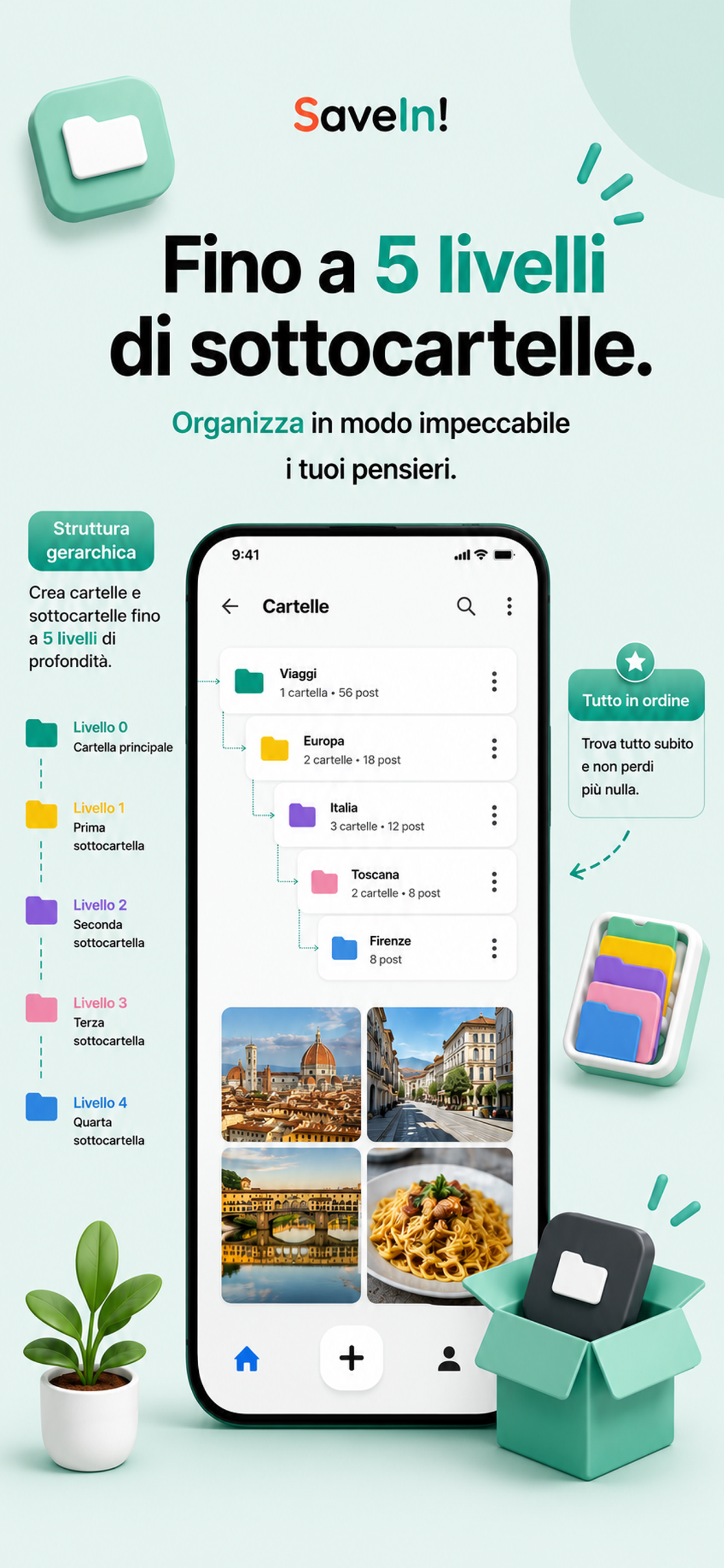 SaveIn screenshot 3