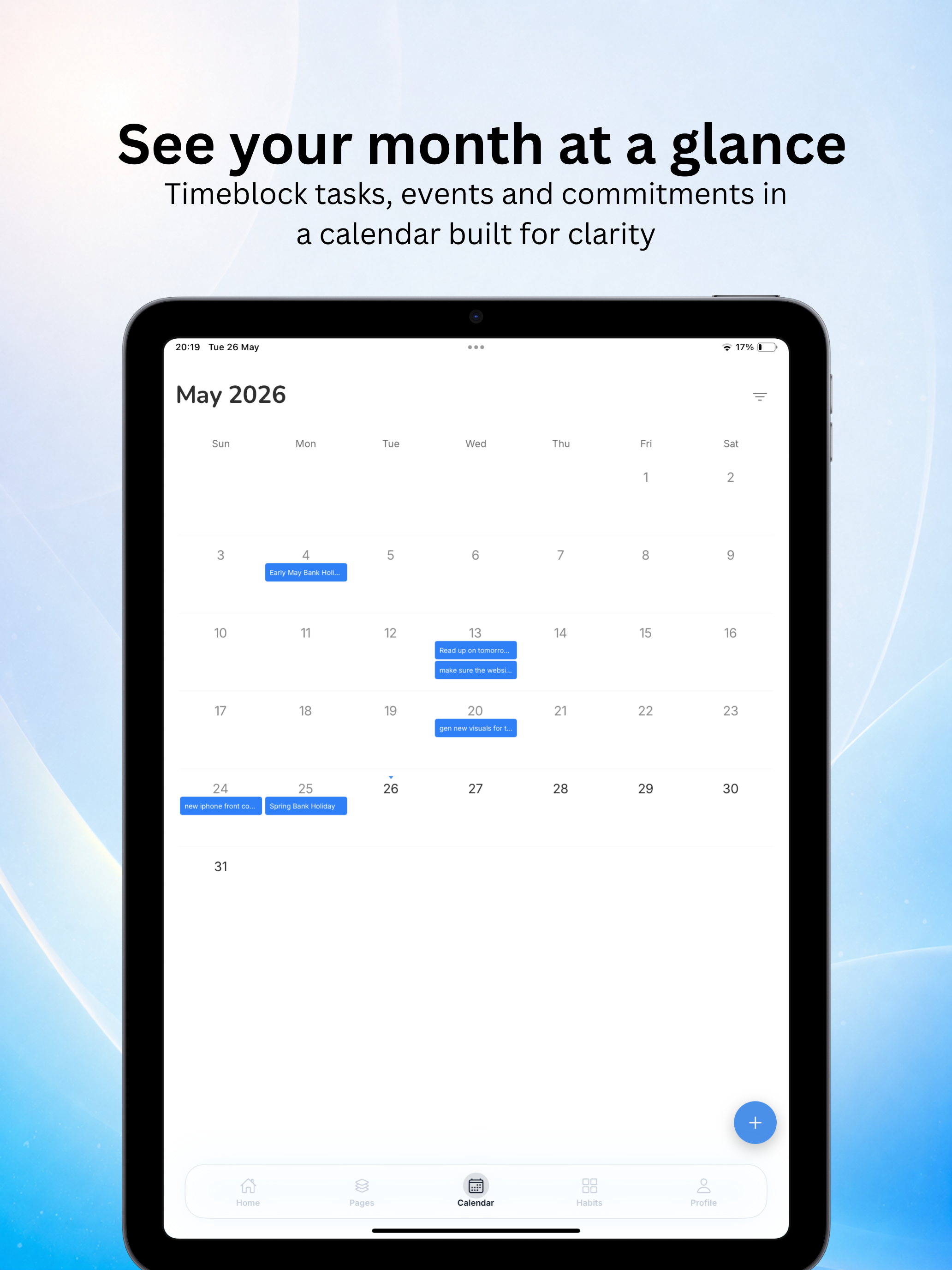 WuHu: Routine & Habit Tracker