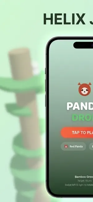 Red Panda Spiral screenshot 1