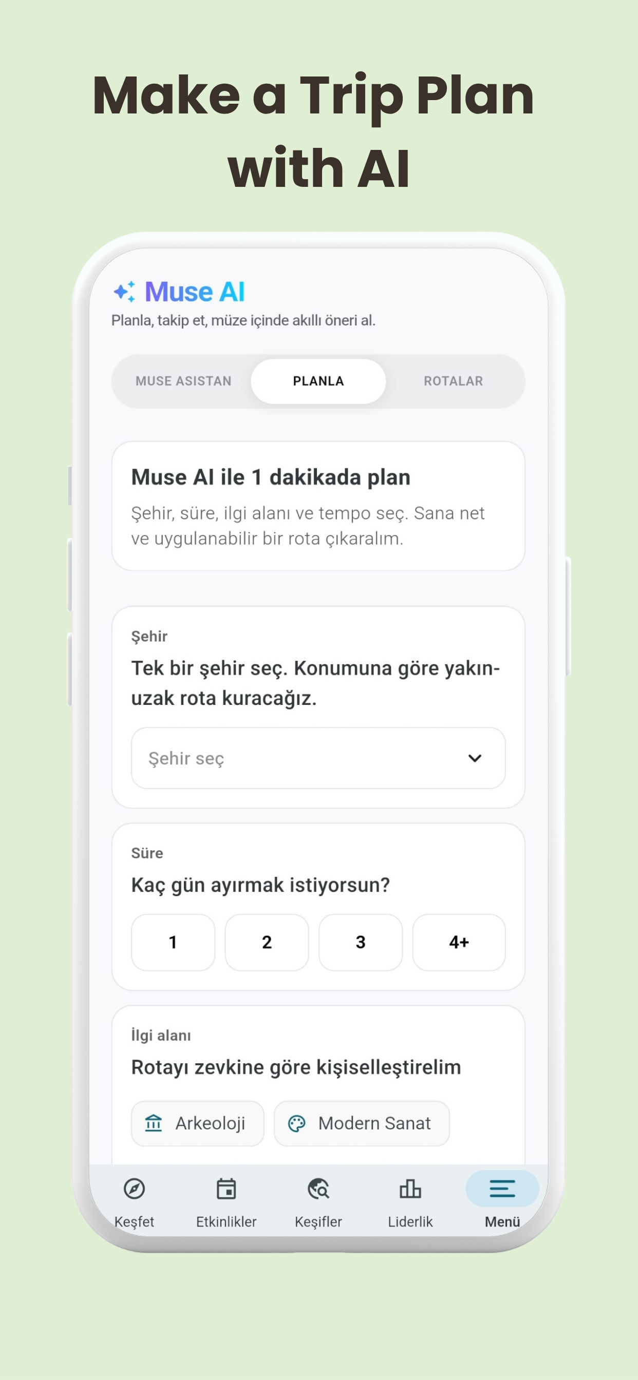 MuseConnect: Türkiye Müzeleri