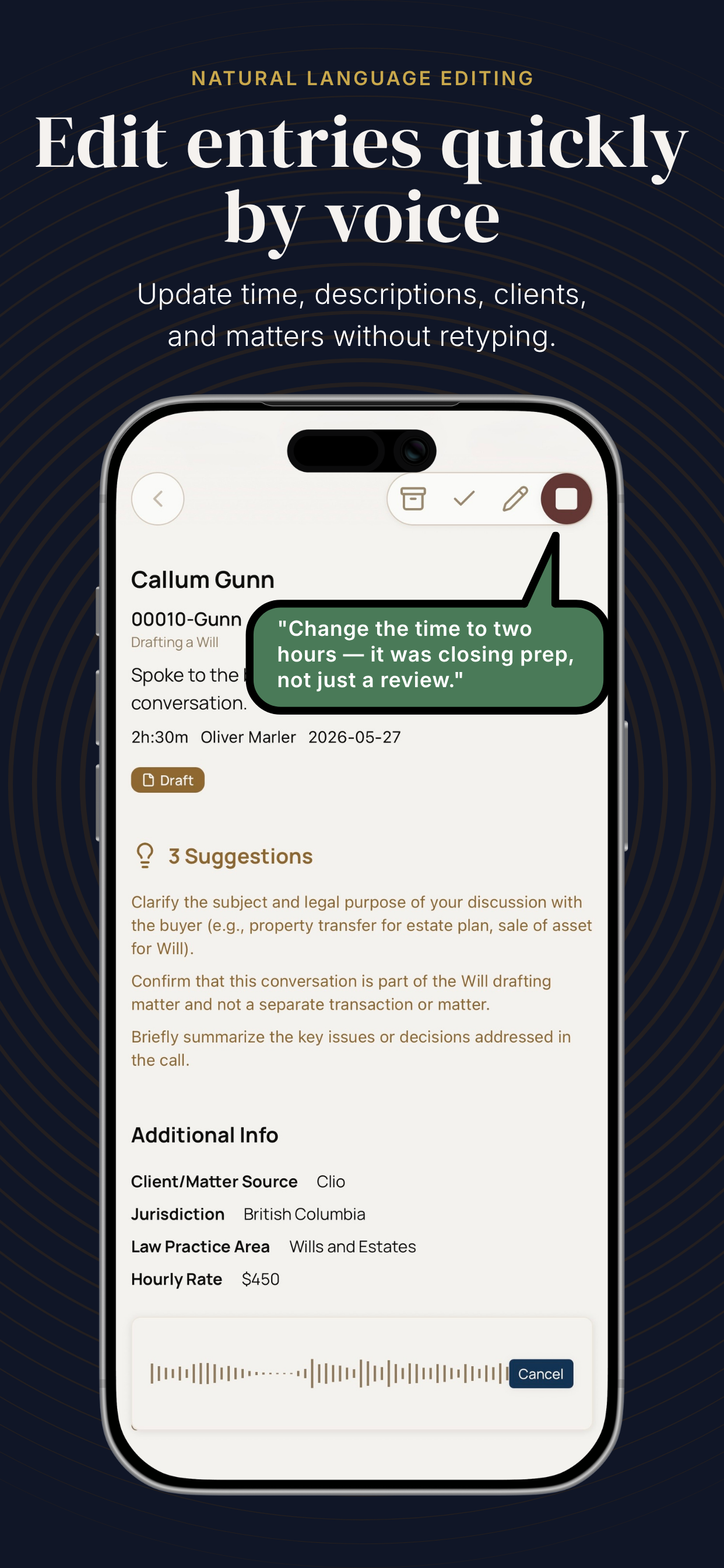 CaseClock screenshot 4