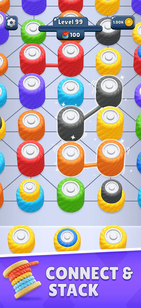 #2. Loop Stack (iOS) Podle: UNICO STUDIO