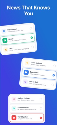 Smart News - InfoDrizzle screenshot
