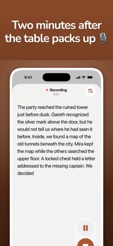 Bardic: Game Master Notes screenshot 2