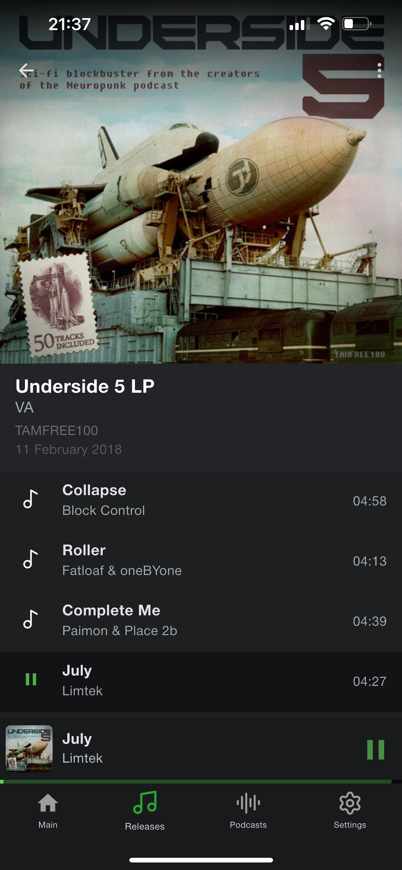 Neuropunk: Drum and Bass Music screenshot 4