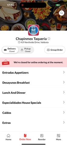 Chapinmex Taqueria screenshot