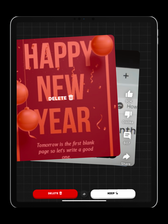 CleanCam - Photo Cleaner App iPad screenshot 3 - Utilities app