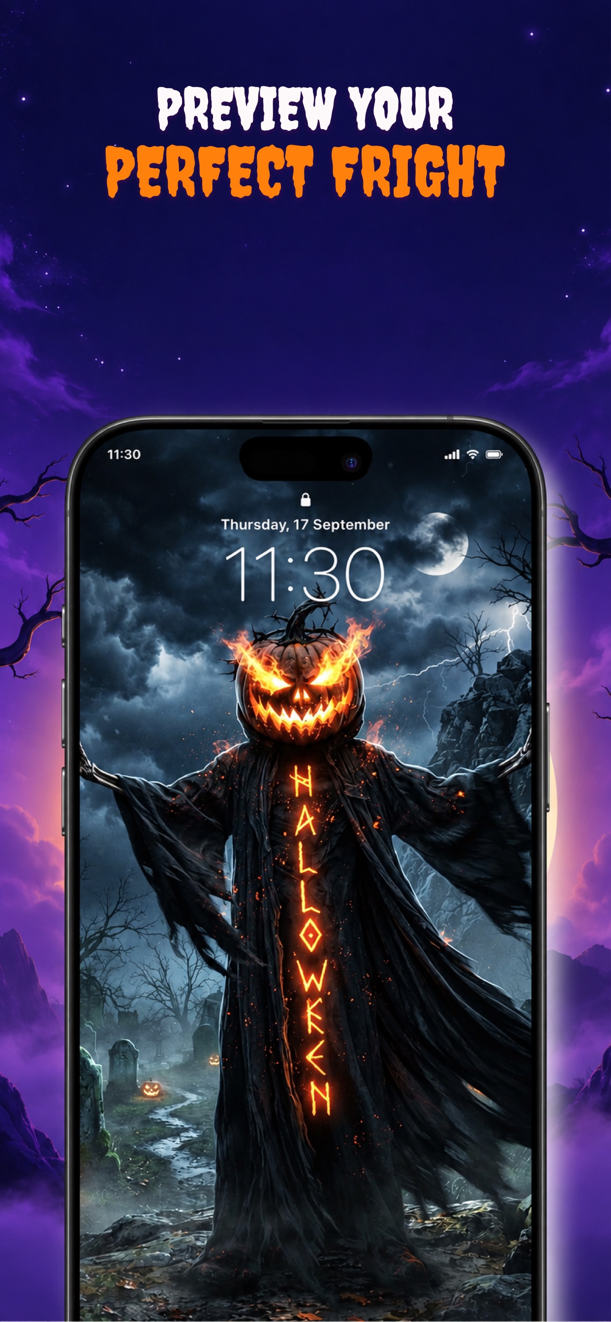 Screenshot 4 of Happy Halloween Wallpaper 4K