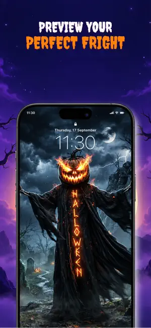 Happy Halloween Wallpaper 4K screenshot 4