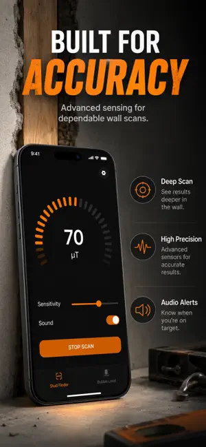 Stud Finder and Beam Detector screenshot 3