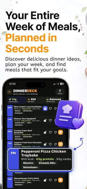 DinnerDeck screenshot 1