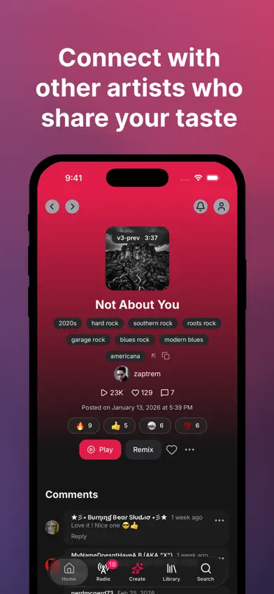Treblo - AI Music screenshot 5