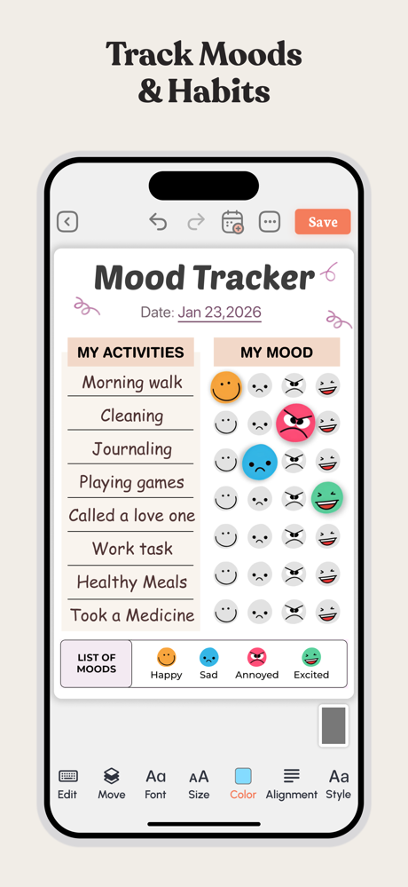 Daily Planner & To Do List screenshot 6