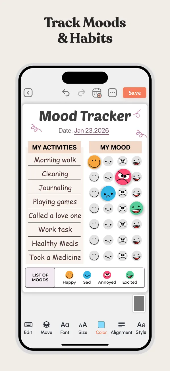 Daily Planner & To Do List screenshot 6
