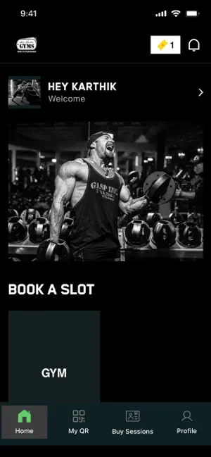 Kris Gethin Gyms screenshot 2