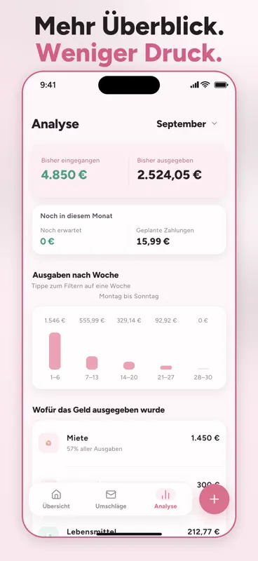 Pennli Haushaltsbuch screenshot 2 of 7