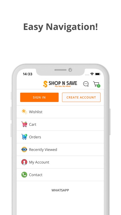 Shop N Save App screenshot-3