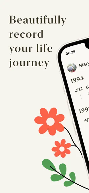 Baumy - Timeline Maker App screenshot 1