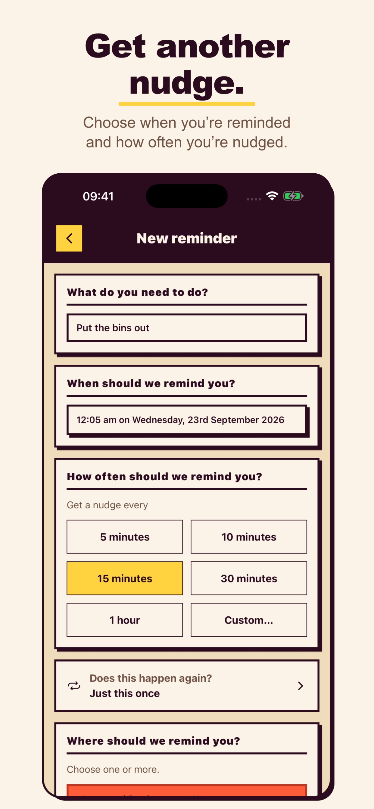 Screenshot 2 of Spicy Brain: ADHD Reminders