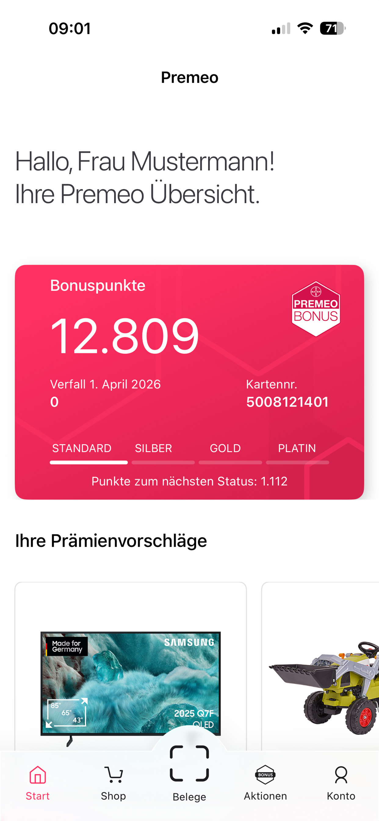 Premeo screenshot 2