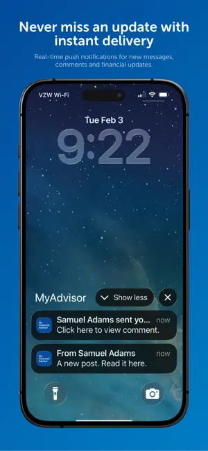 My Financial Advisor -Blueleaf screenshot 2