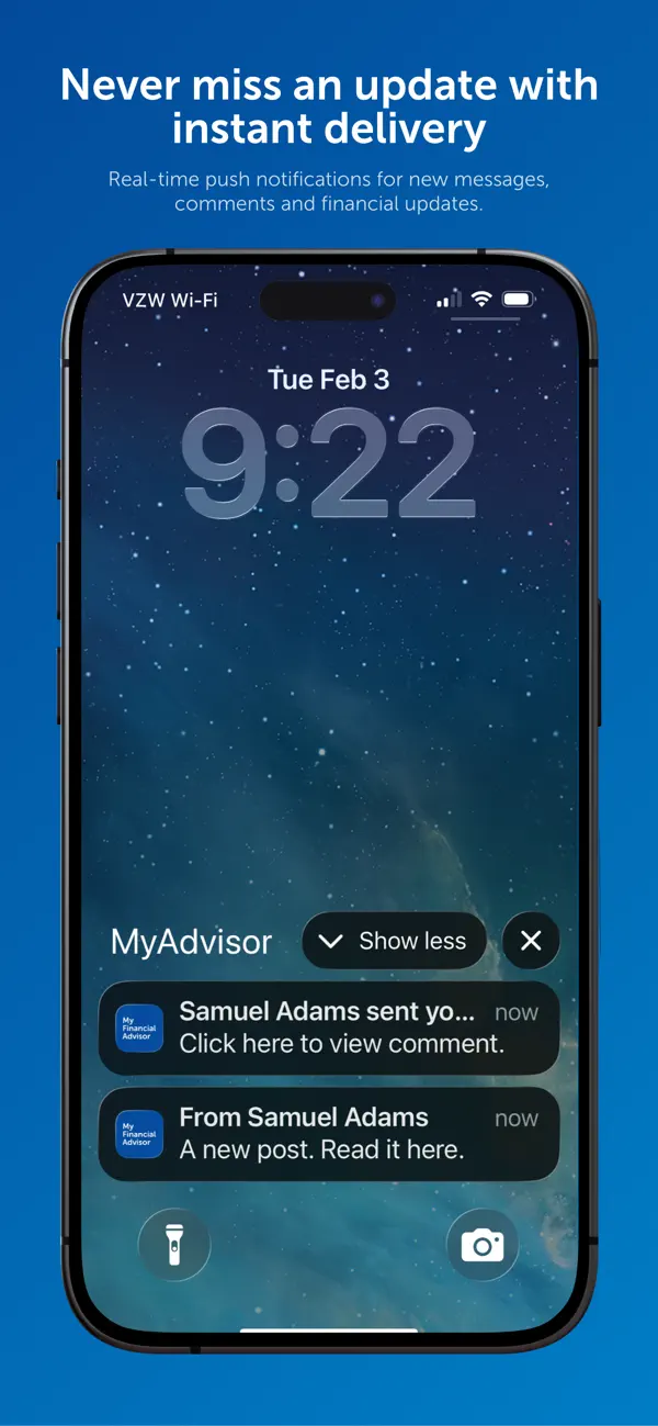 Screenshot #2 pour My Financial Advisor -Blueleaf