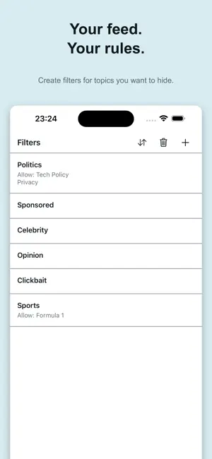 Filto screenshot 2