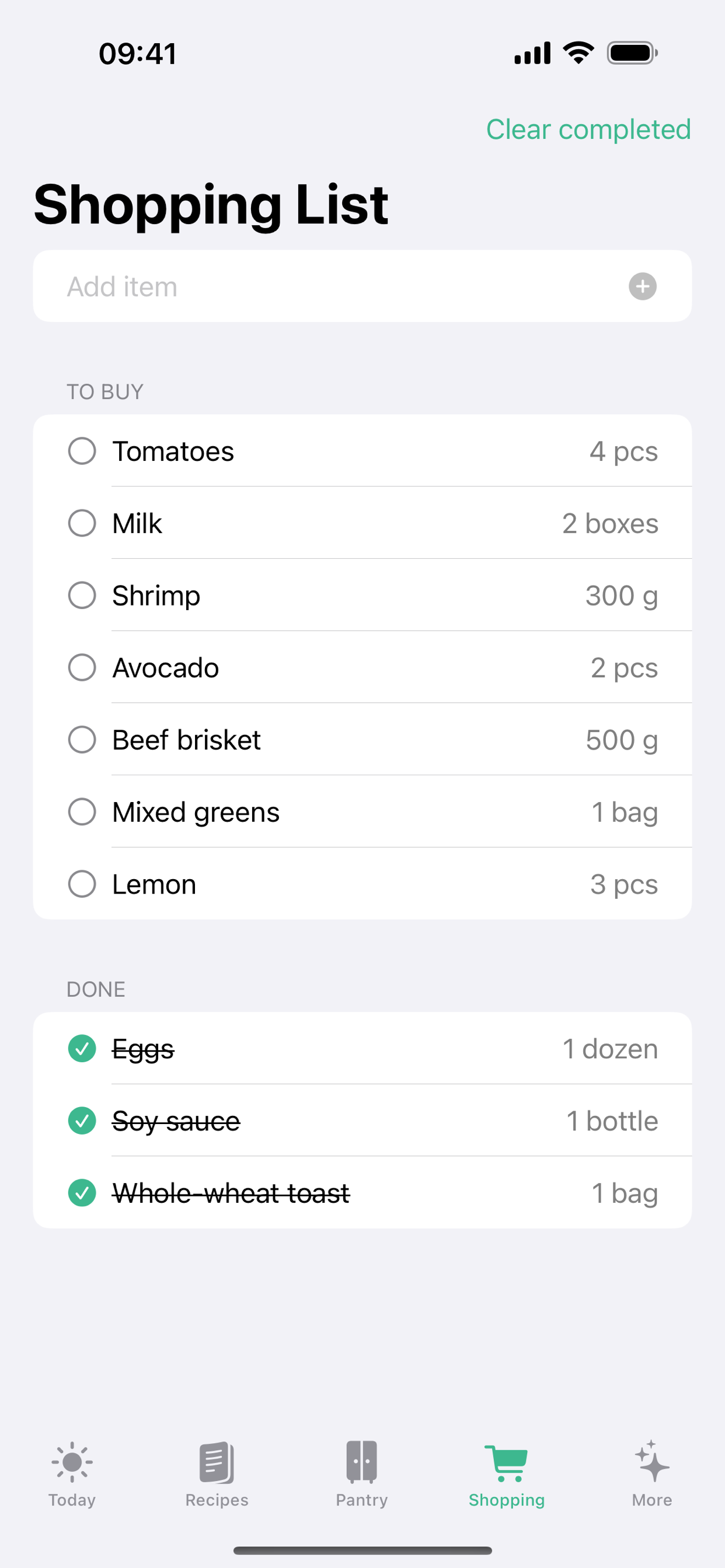 Meal Planner - Weekly Menus Ap screenshot 4