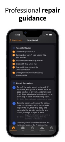 FixIQ Plumber Screenshot 3 of 4