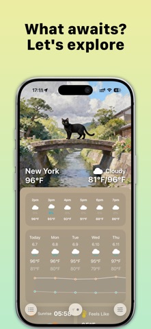 Meow Weather screenshot 6