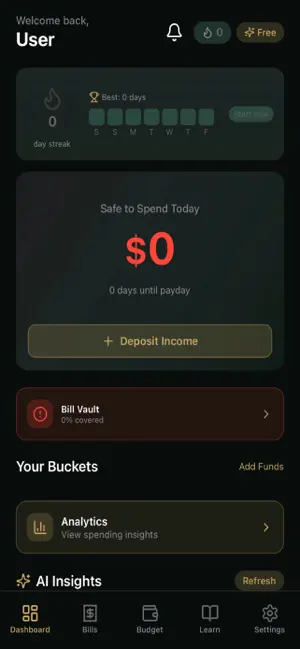 The Wealth Operating System screenshot 2