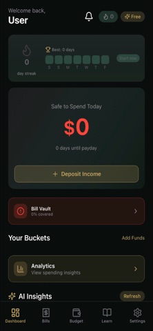 The Wealth Operating System Screenshot 2 of 2