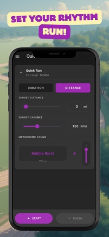 PaceBeat: Run Metronome screenshot
