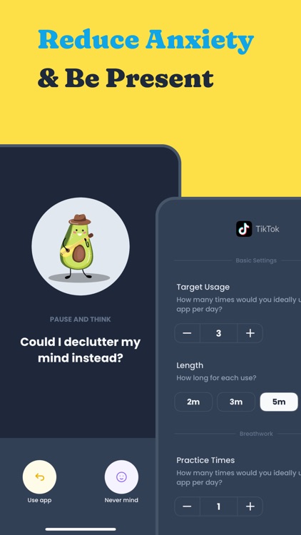 Clarymind: Screen Time + Focus screenshot-4