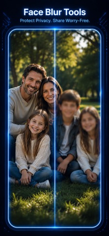 AI Image Enhancer - Face Tune iPhone screenshot