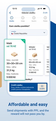 mojePPL App Store preview screenshot 5
