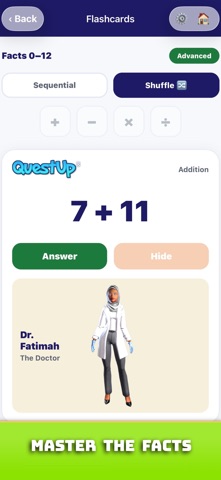 QuestUp: Number Blast Screenshot 7 of 9