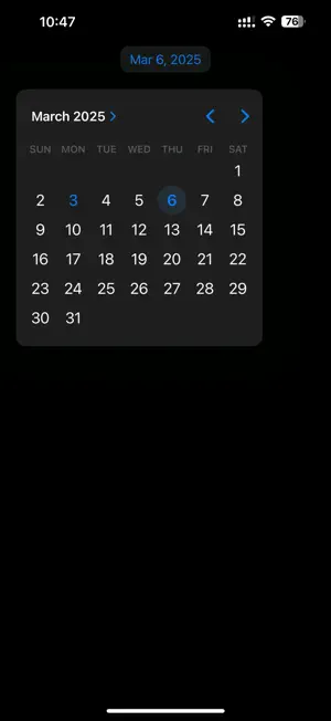 Ajanda: Write Daily Notes screenshot 2