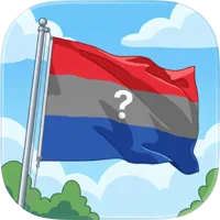 ‎Coloring Challenge: Flag Quiz