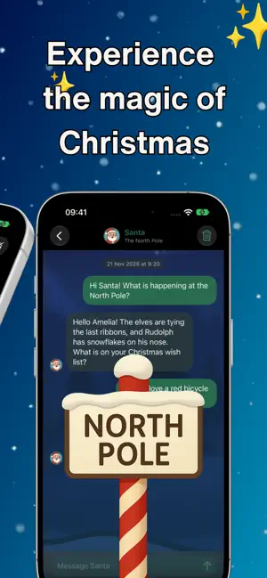 Chat with Santa: Wish list screenshot 2