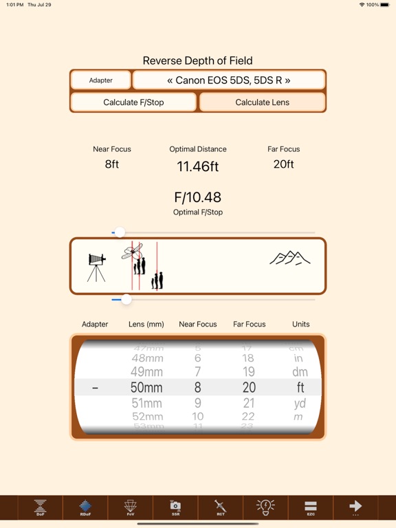SetMyCamera Pro iPad screenshot 3 - Photo & Video app