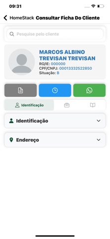 Mobile SGA screenshot