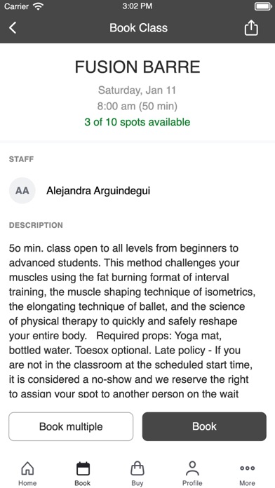 Screenshot #3 pour Casa Yoga