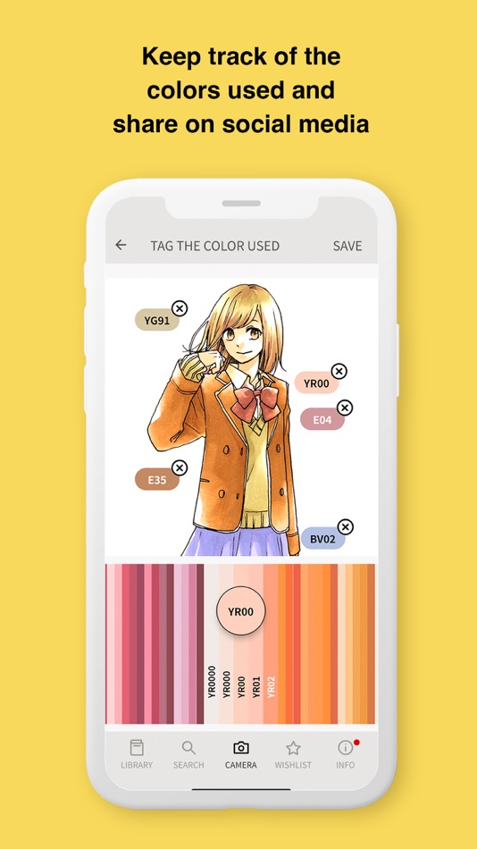 #9. COPIC Collection (iOS) 来自: Too corporation