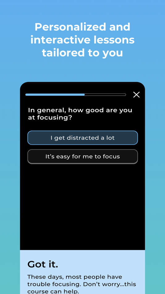 #2. Finding Focus (iOS) 由: Michael Mrazek