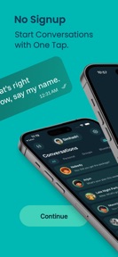 Wave: Secure Messaging screenshot