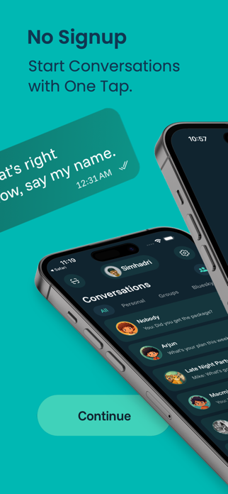 Wave: Secure Messaging Screenshot 1 of 5