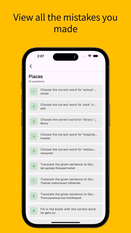 Voice Learn screenshot-3